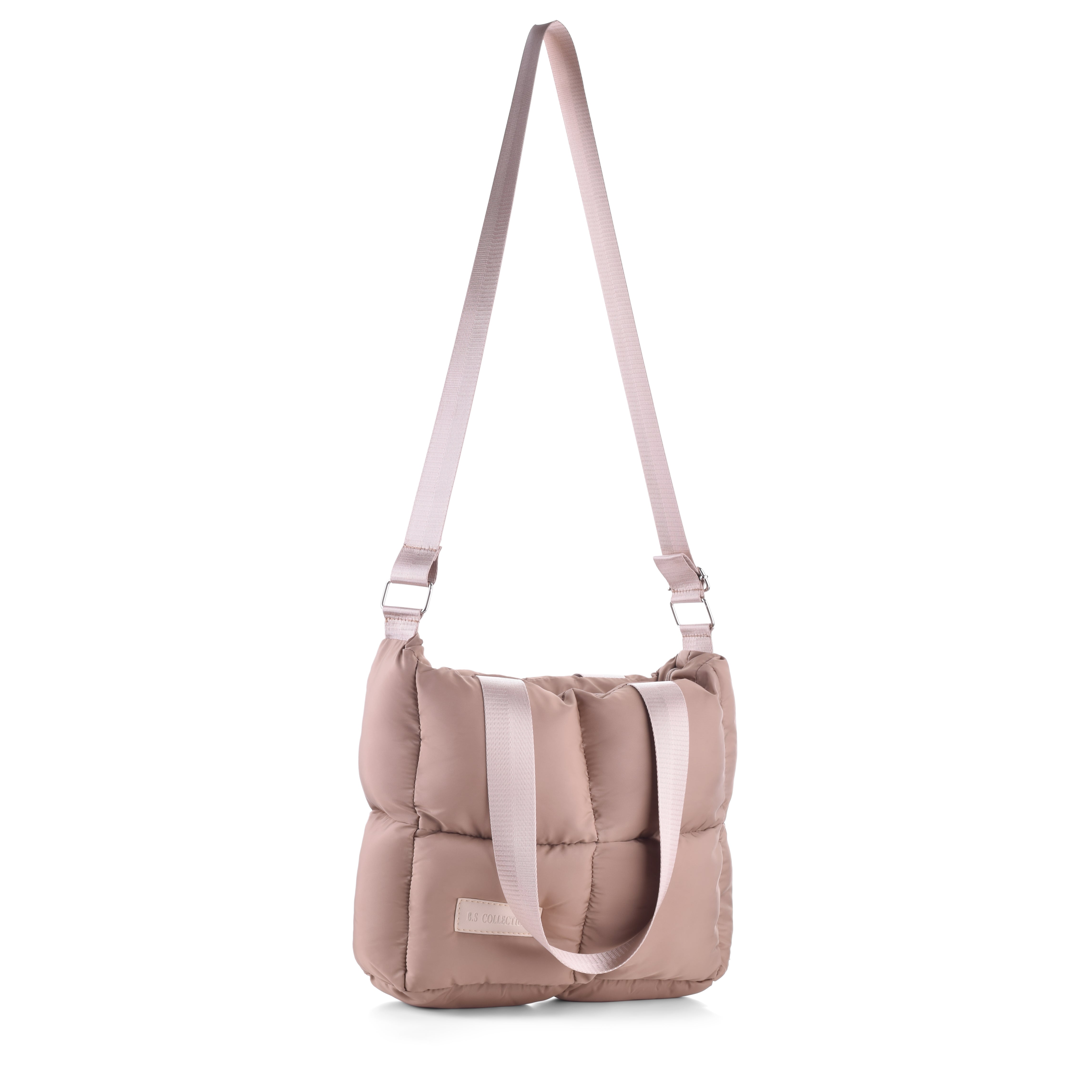 Large Capacity Waterproof Soft Quilted Shoulder Bag