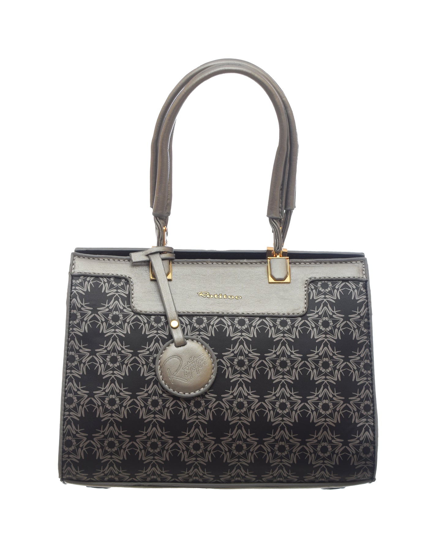 Classic High-Quality Faux Leather Handbag