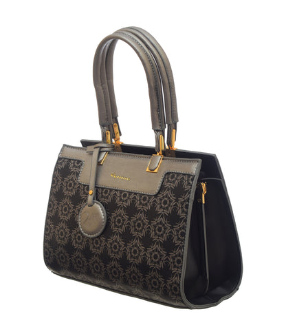 Classic High-Quality Faux Leather Handbag