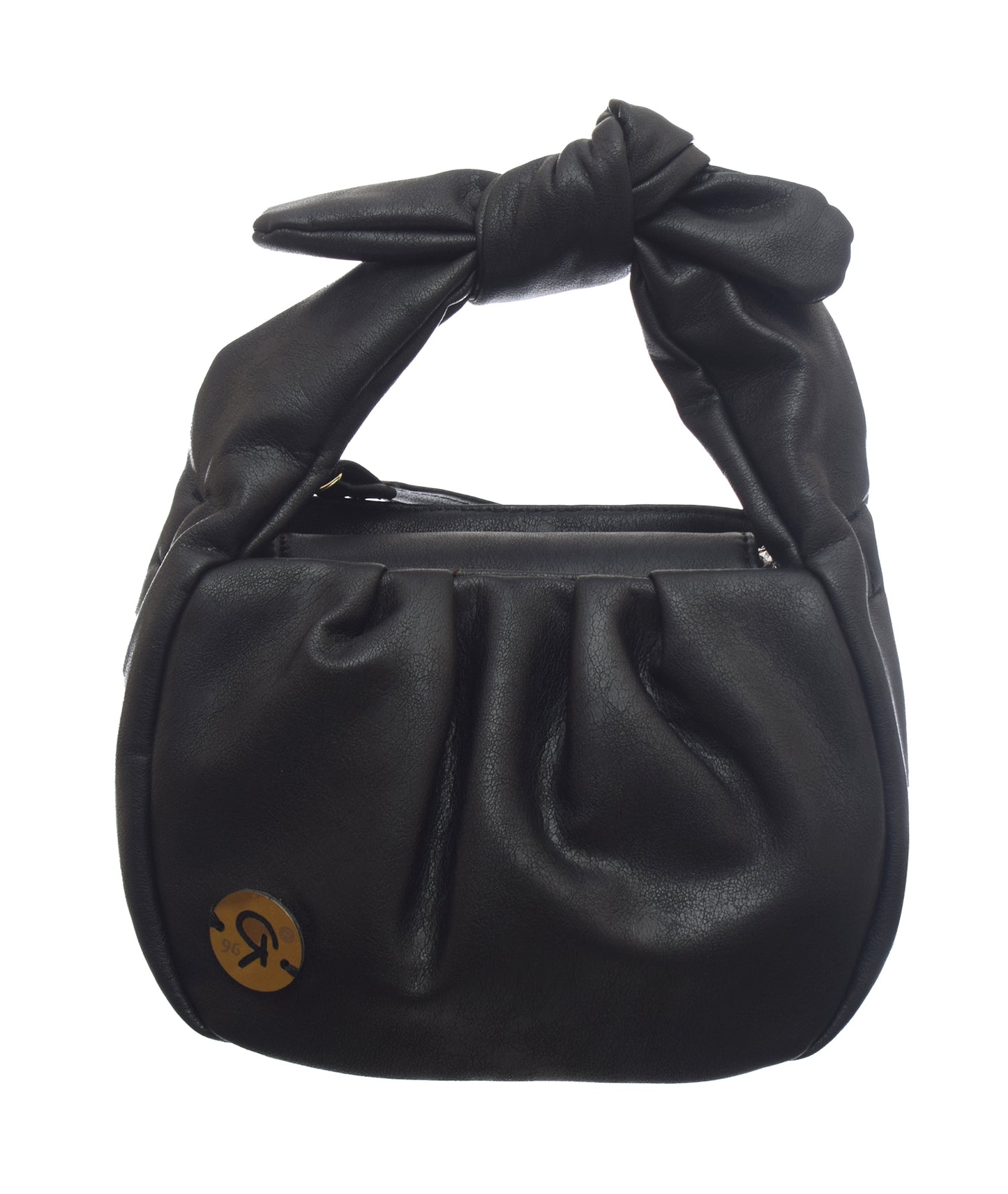 Soft Leather Bow Handbag