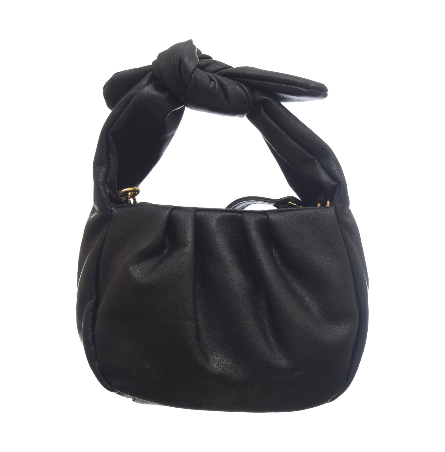 Soft Leather Bow Handbag