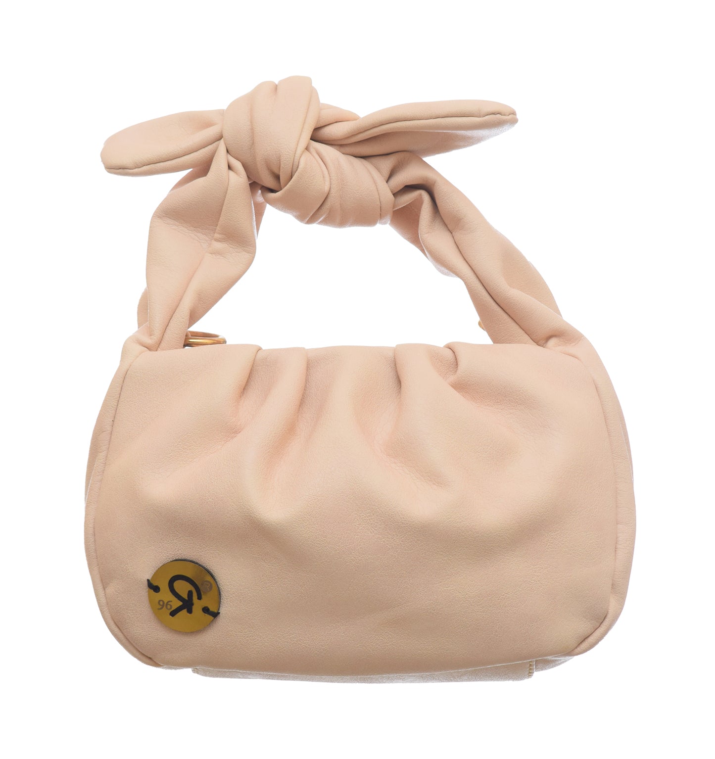 Soft Leather Bow Handbag