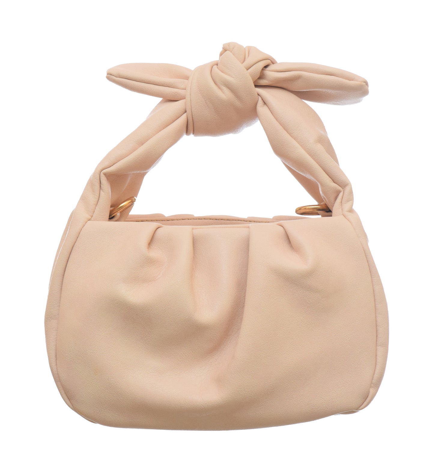 Soft Leather Bow Handbag