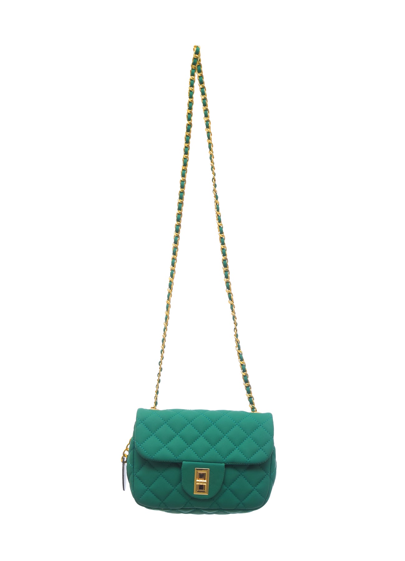 Leather And Jute Mini Crossbody Bag