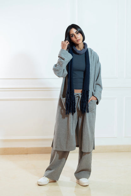 Cashmere Lounge Set - Grey