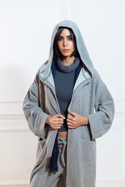 Cashmere Lounge Set - Grey