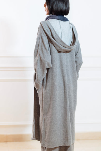 Cashmere Lounge Set - Grey