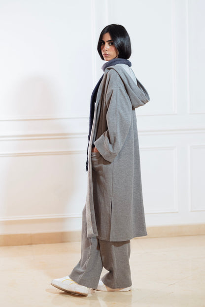 Cashmere Lounge Set - Grey