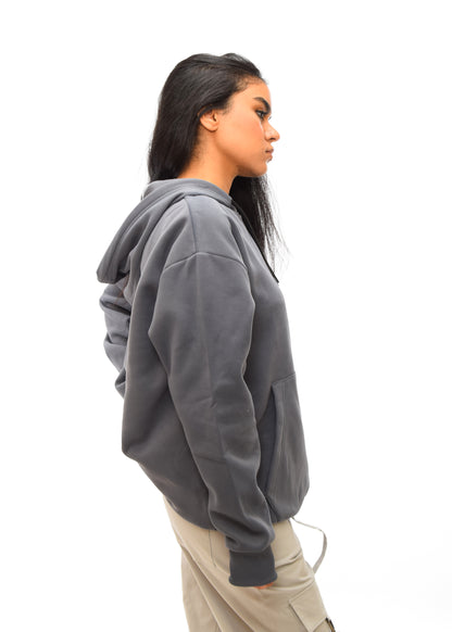 Hoodie iLADY Gray