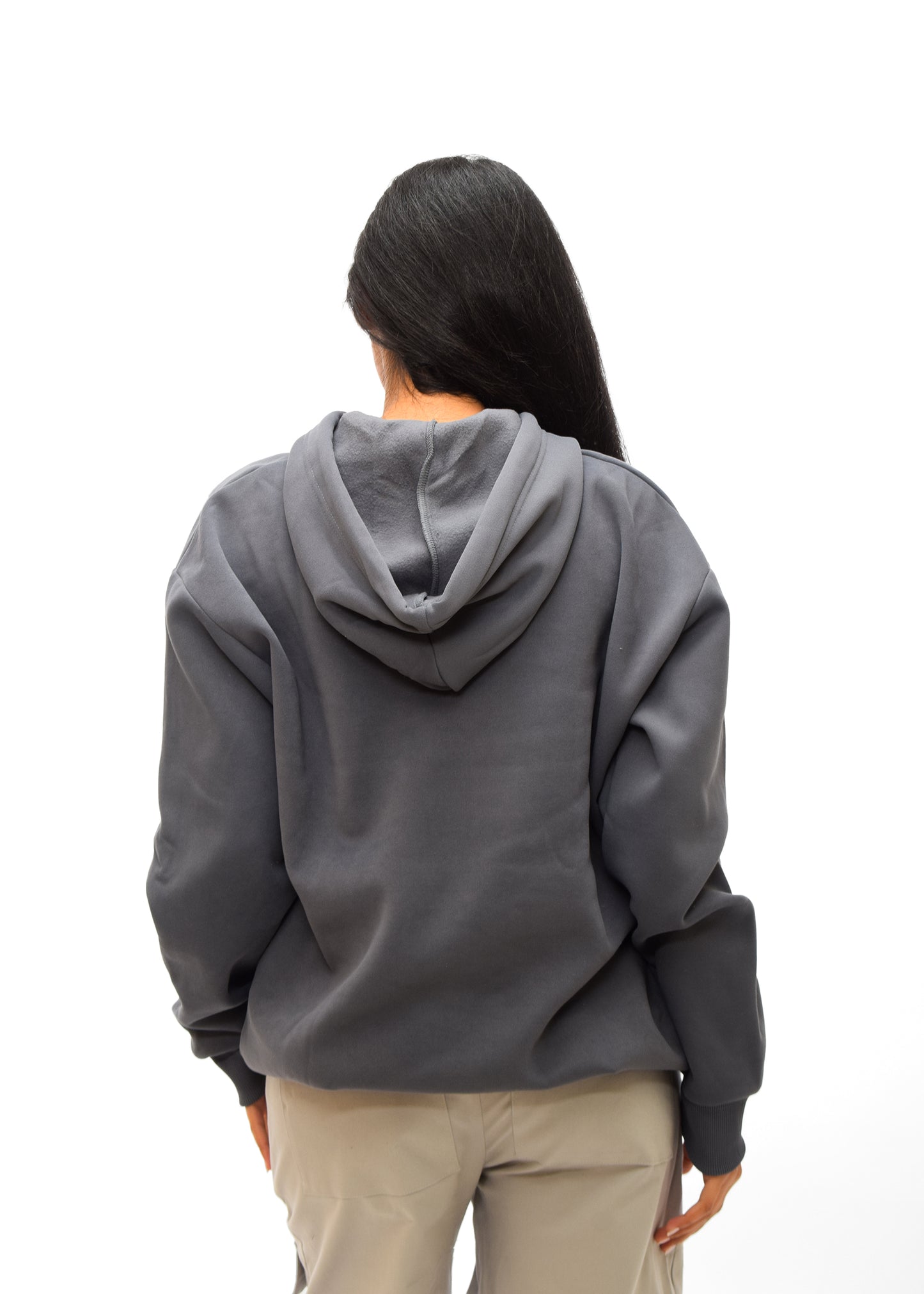 Hoodie iLADY Gray