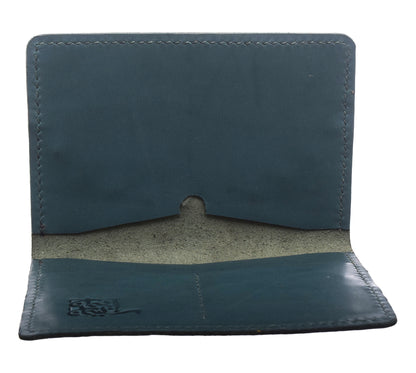 Genuine Leather Wallet with 4 Pockets with Embossed Design