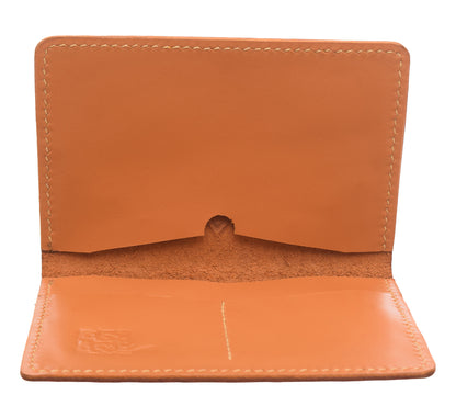 Genuine Leather Wallet with 4 Pockets with Embossed Design