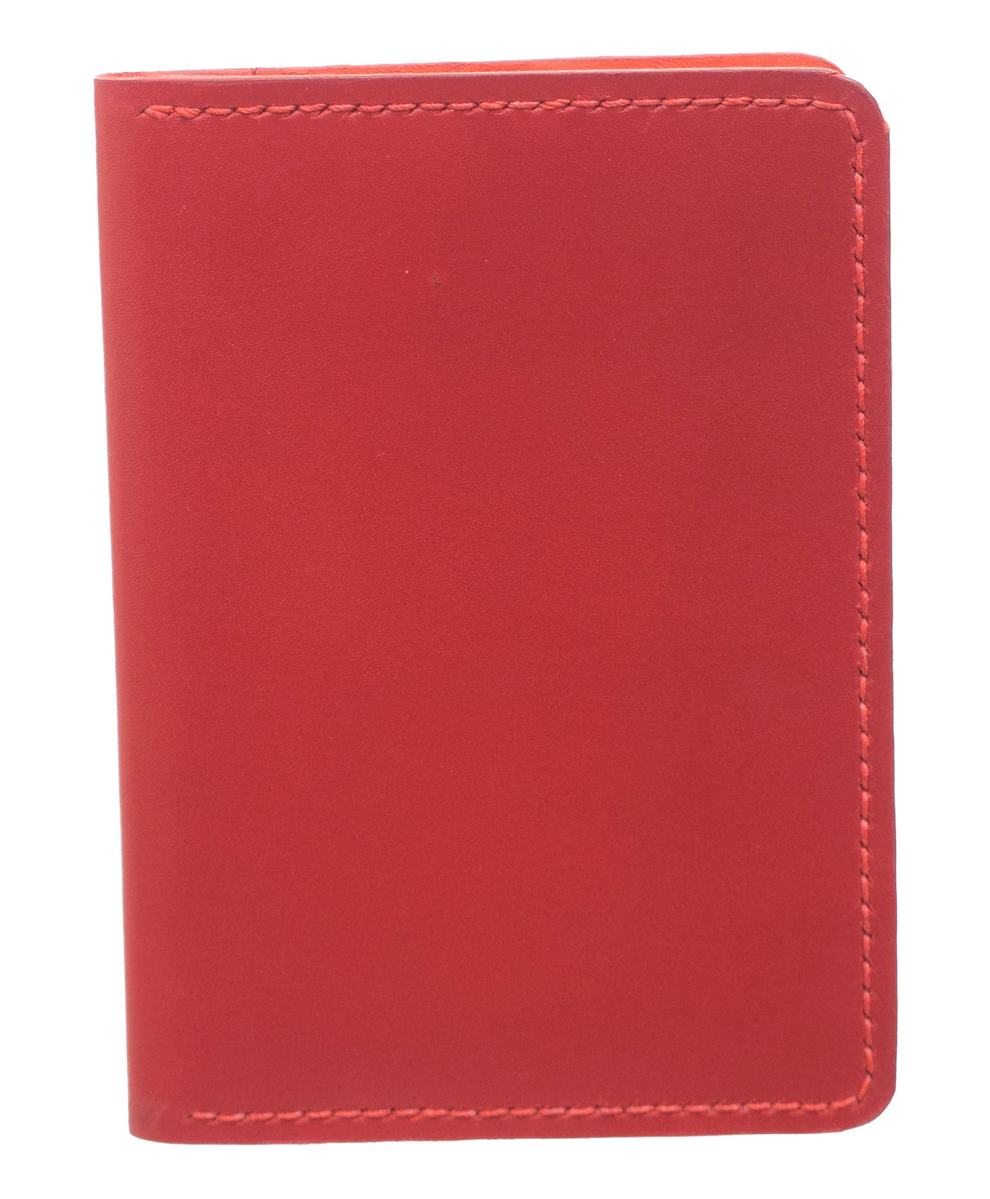 Genuine Leather Women's Wallet with 4 Pockets and Embossed Design