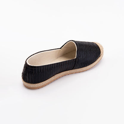 Handmade Leather Espadrille