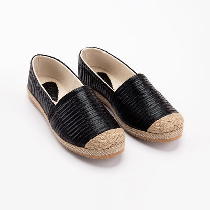 Handmade Leather Espadrille