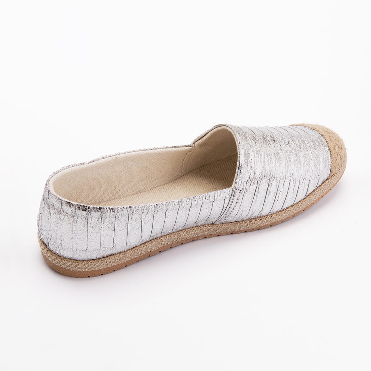 Handmade Leather Espadrille