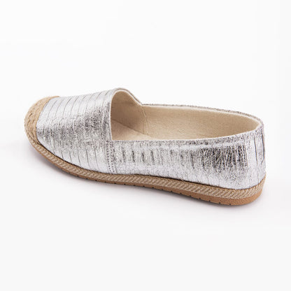 Handmade Leather Espadrille