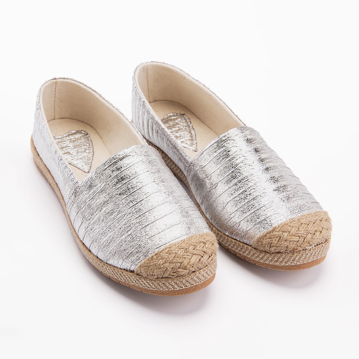 Handmade Leather Espadrille