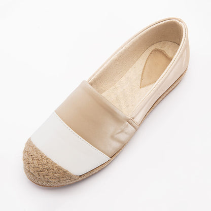 Handmade Leather Espadrille