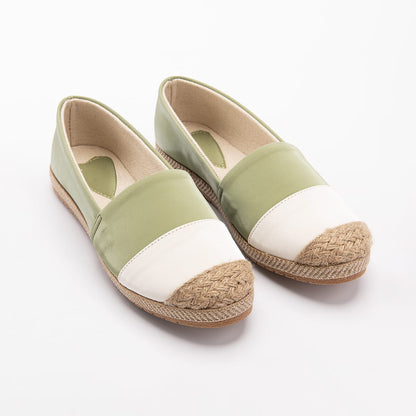 Handmade Leather Espadrille