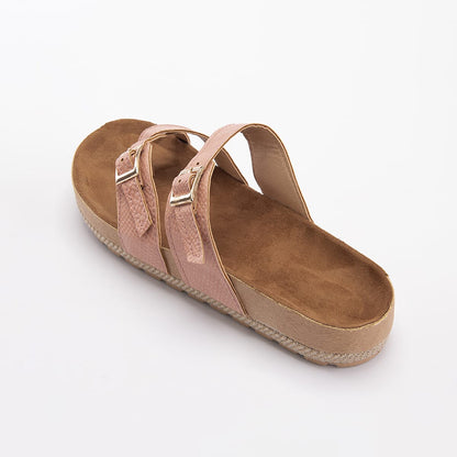 Handmade Leather Espadrille 