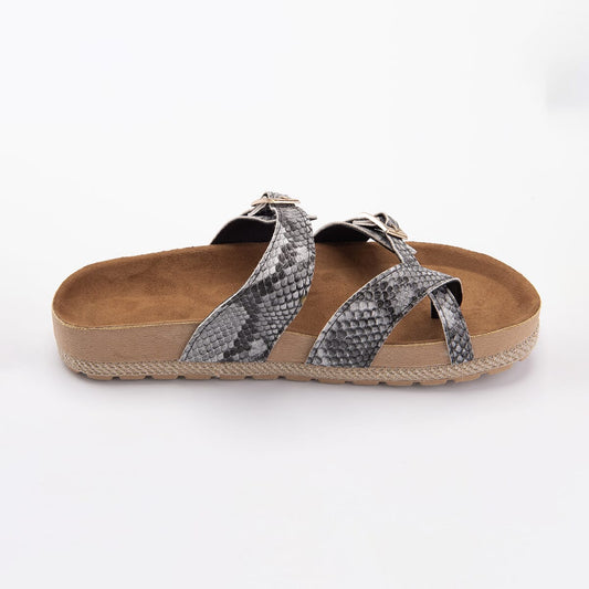 Handmade Leather Espadrille 