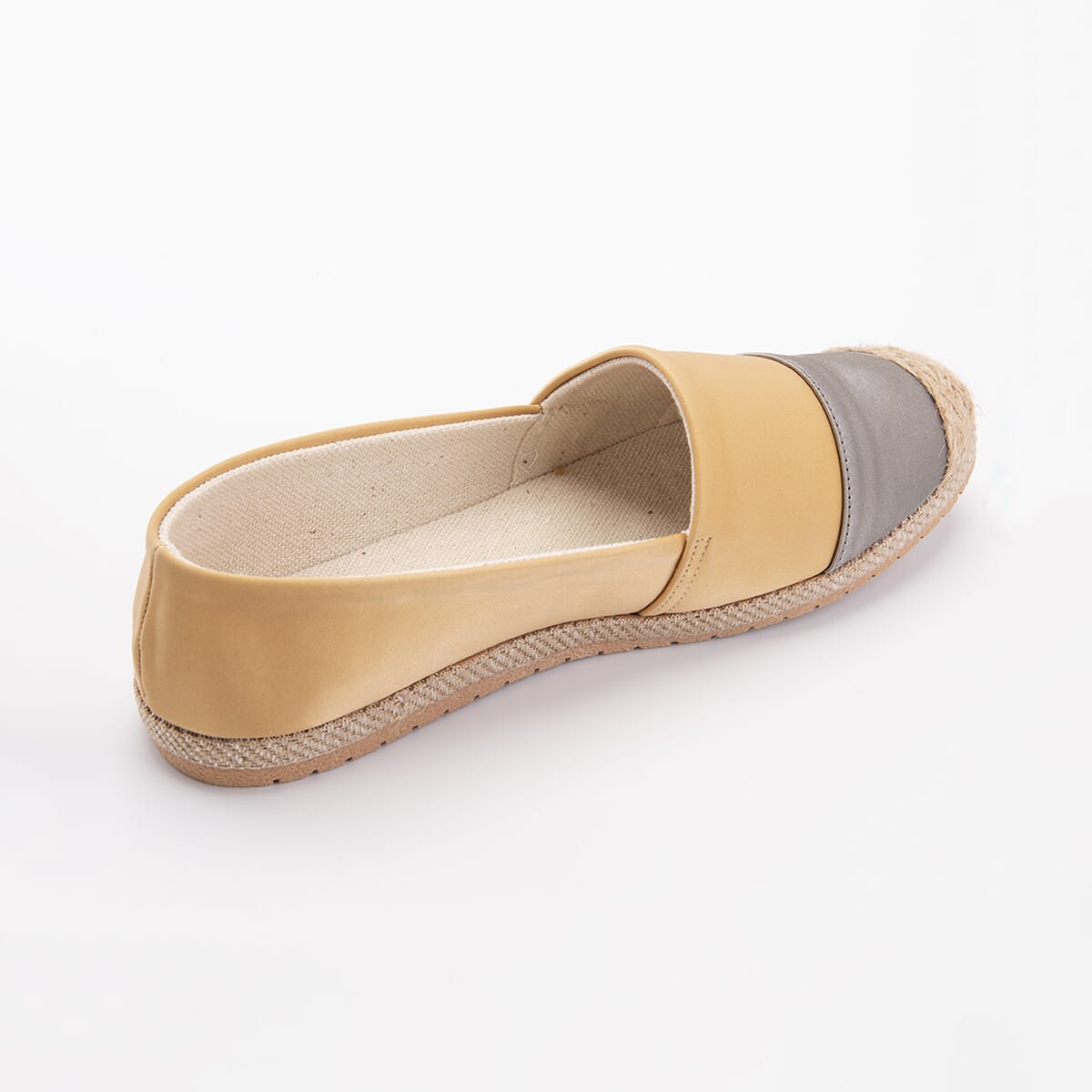 Handmade Leather Espadrille