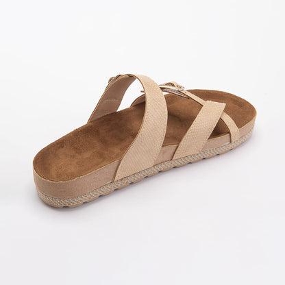 Handmade Leather Espadrille 