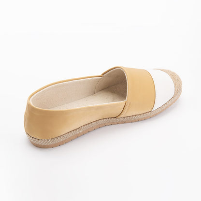 Handmade Leather Espadrille