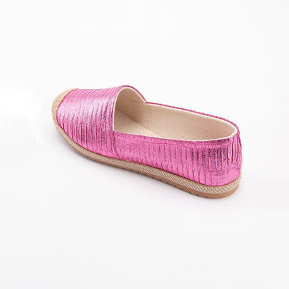 Handmade Leather Espadrille