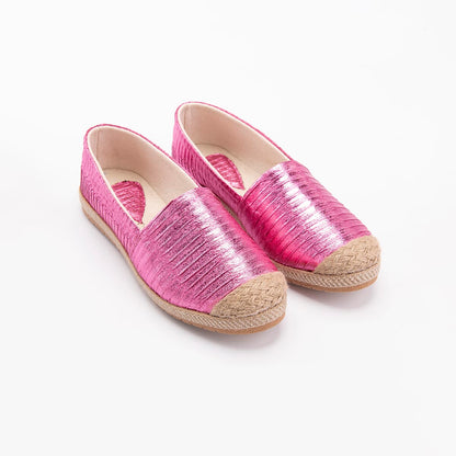 Handmade Leather Espadrille