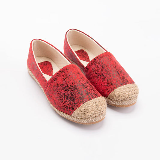 Handmade Leather Espadrille