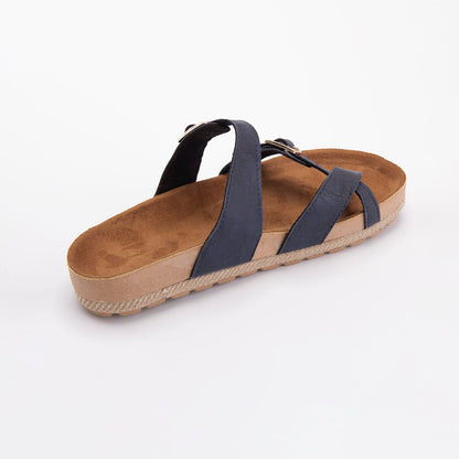 Handmade Leather Espadrille 