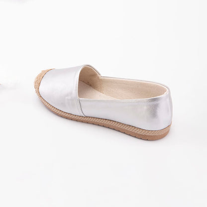 Handmade Leather Espadrille