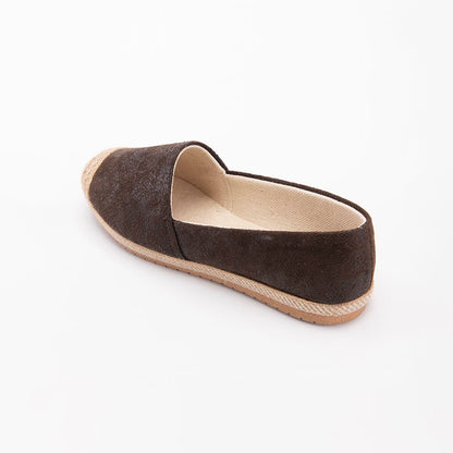 Handmade Leather Espadrille