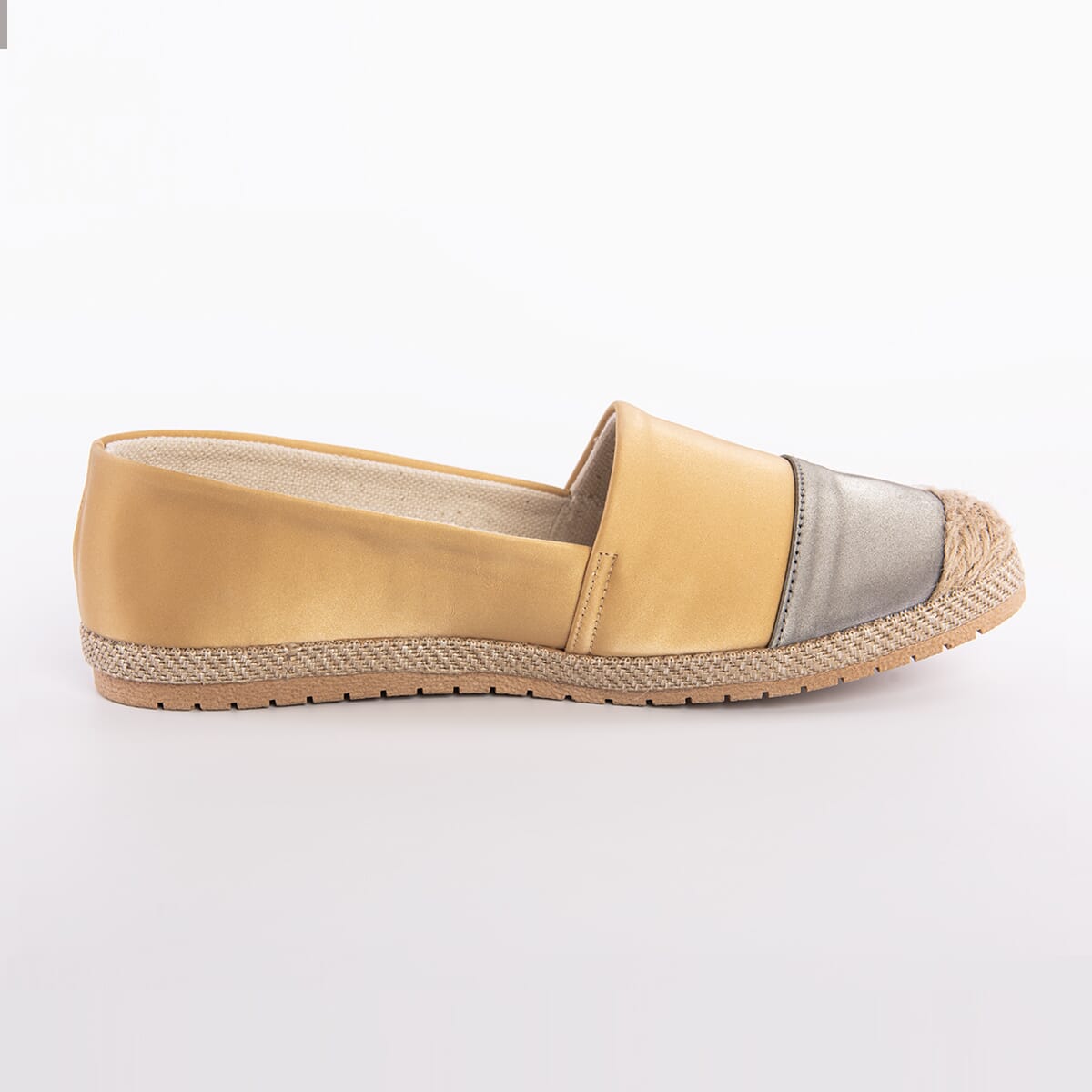 Handmade Leather Espadrille