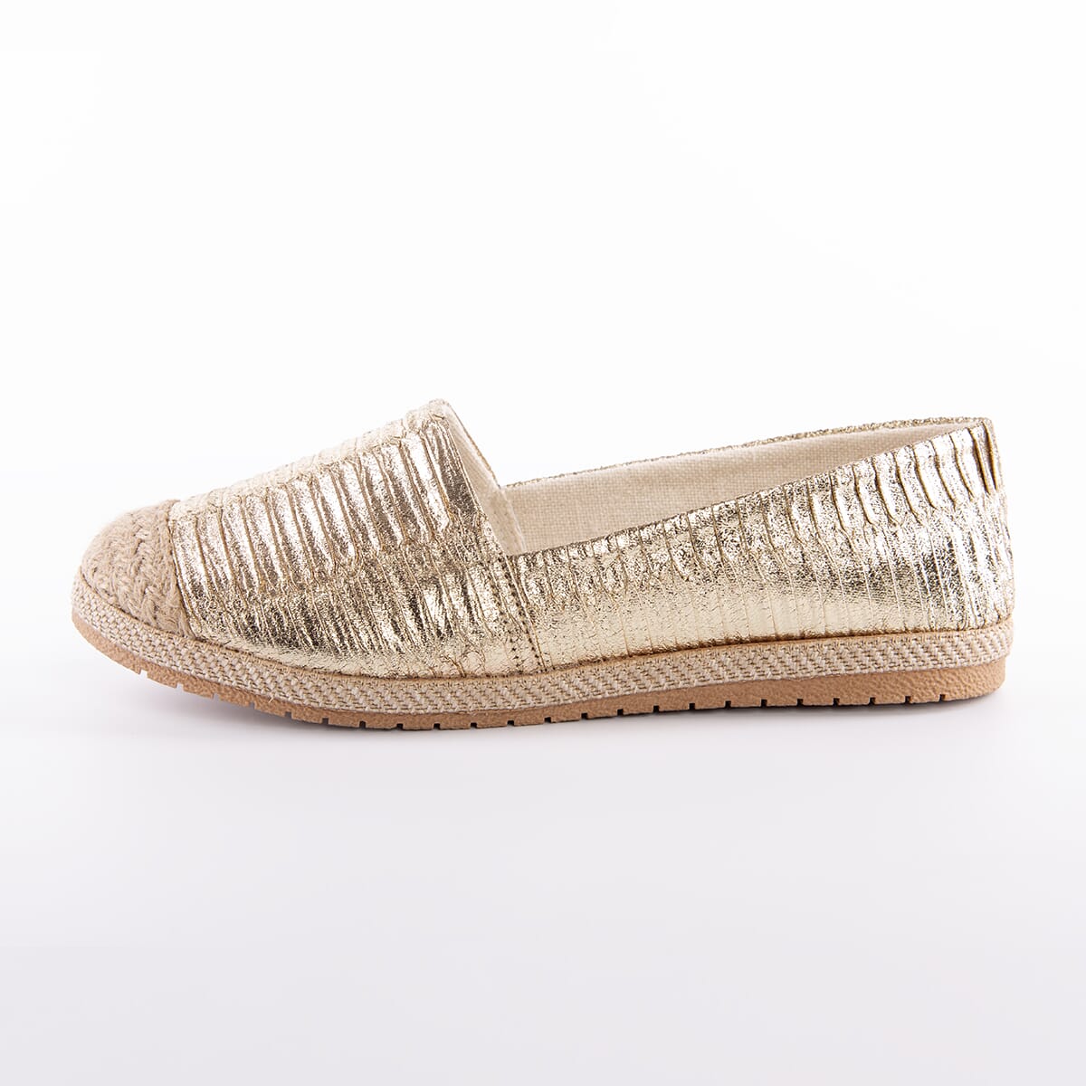 Handmade Leather Espadrille