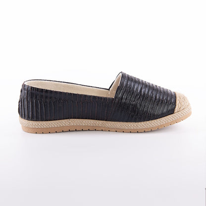 Handmade Leather Espadrille