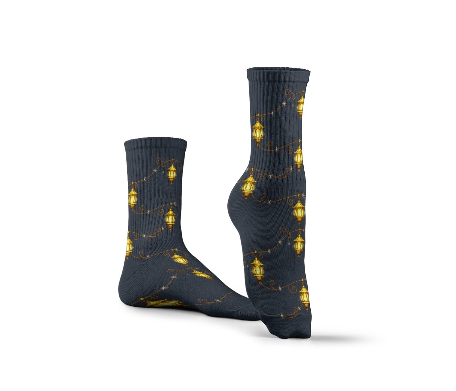 Mystic Lanterns Socks