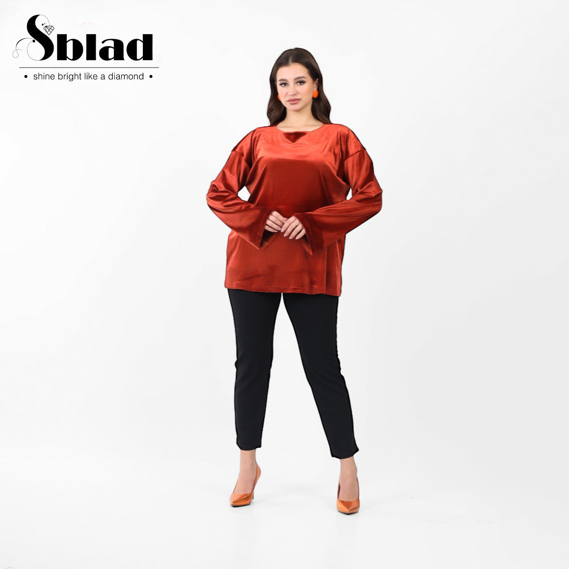 Wide Sleeve Blouse