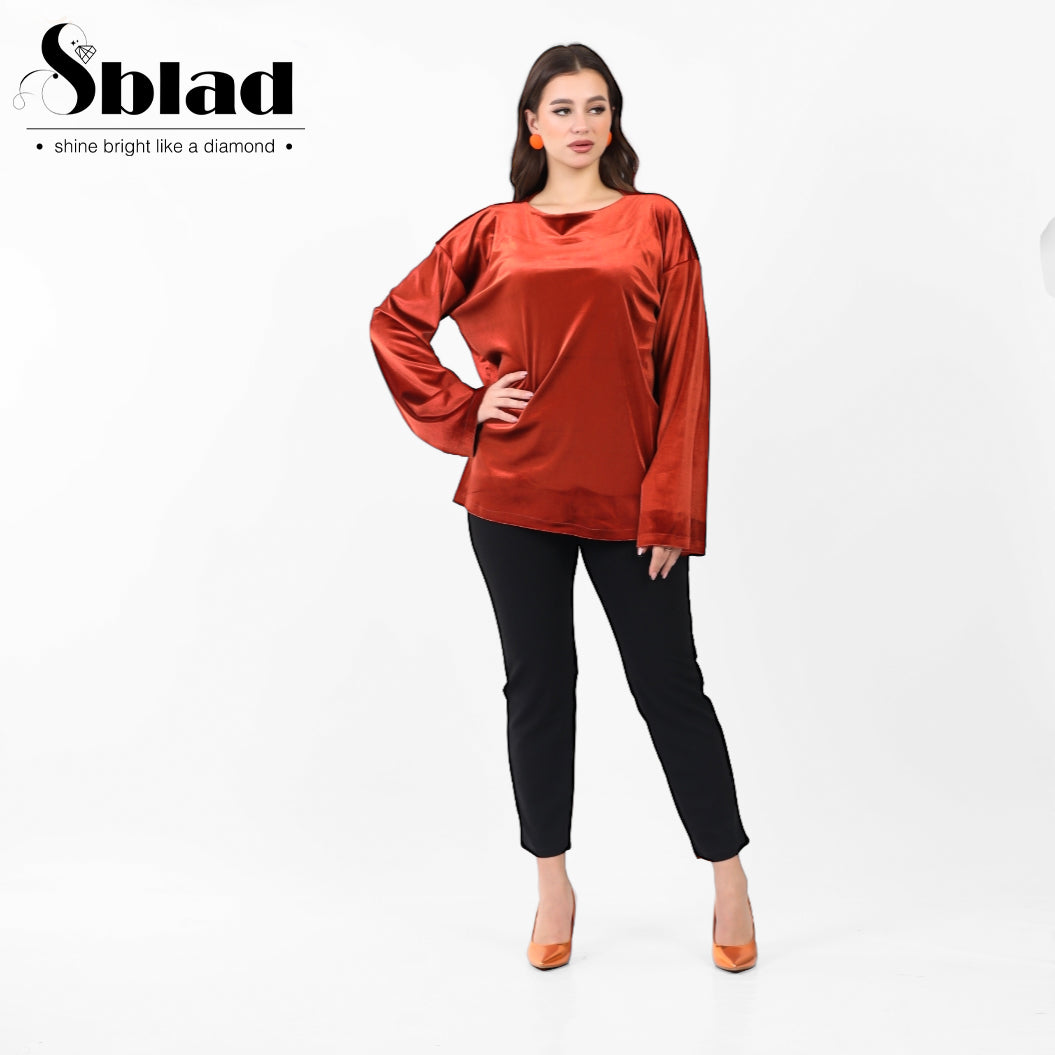 Wide Sleeve Blouse