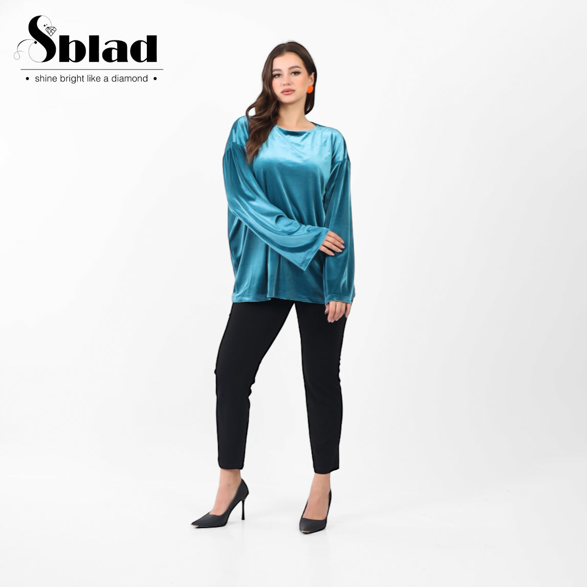 Wide Sleeve Blouse