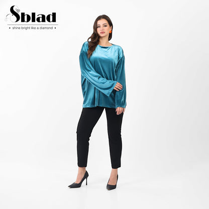 Wide Sleeve Blouse