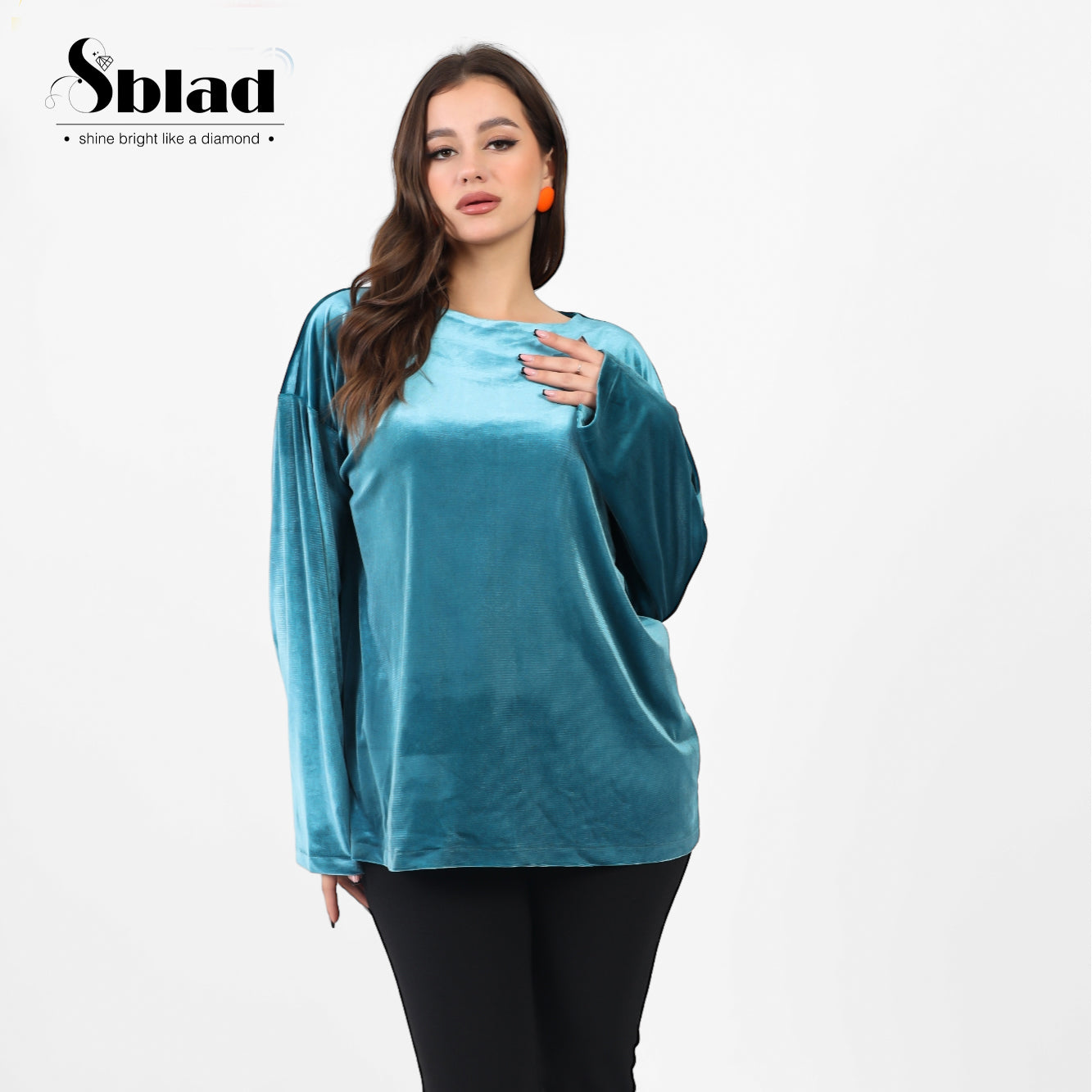 Wide Sleeve Blouse