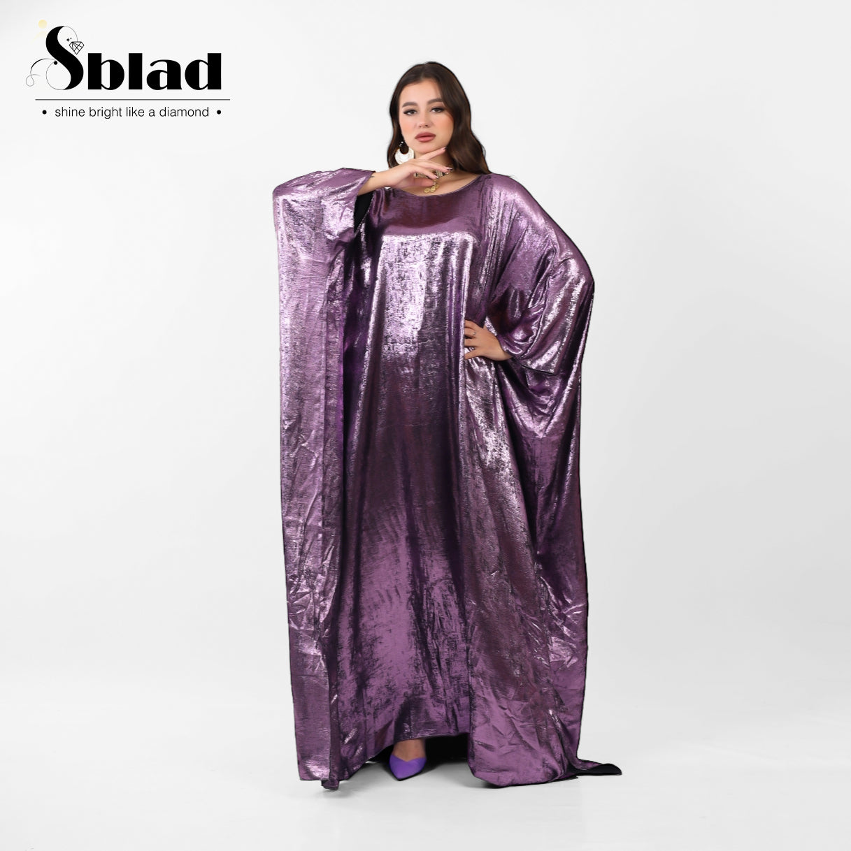 Glamour Kaftan Dress