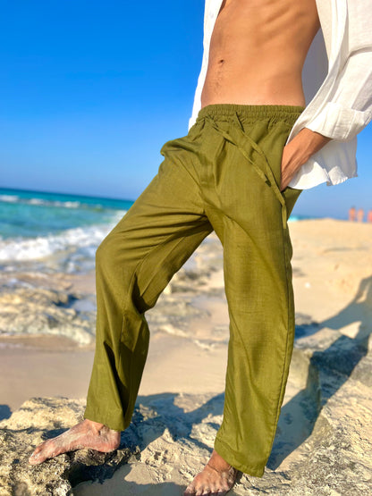 Linen Pants