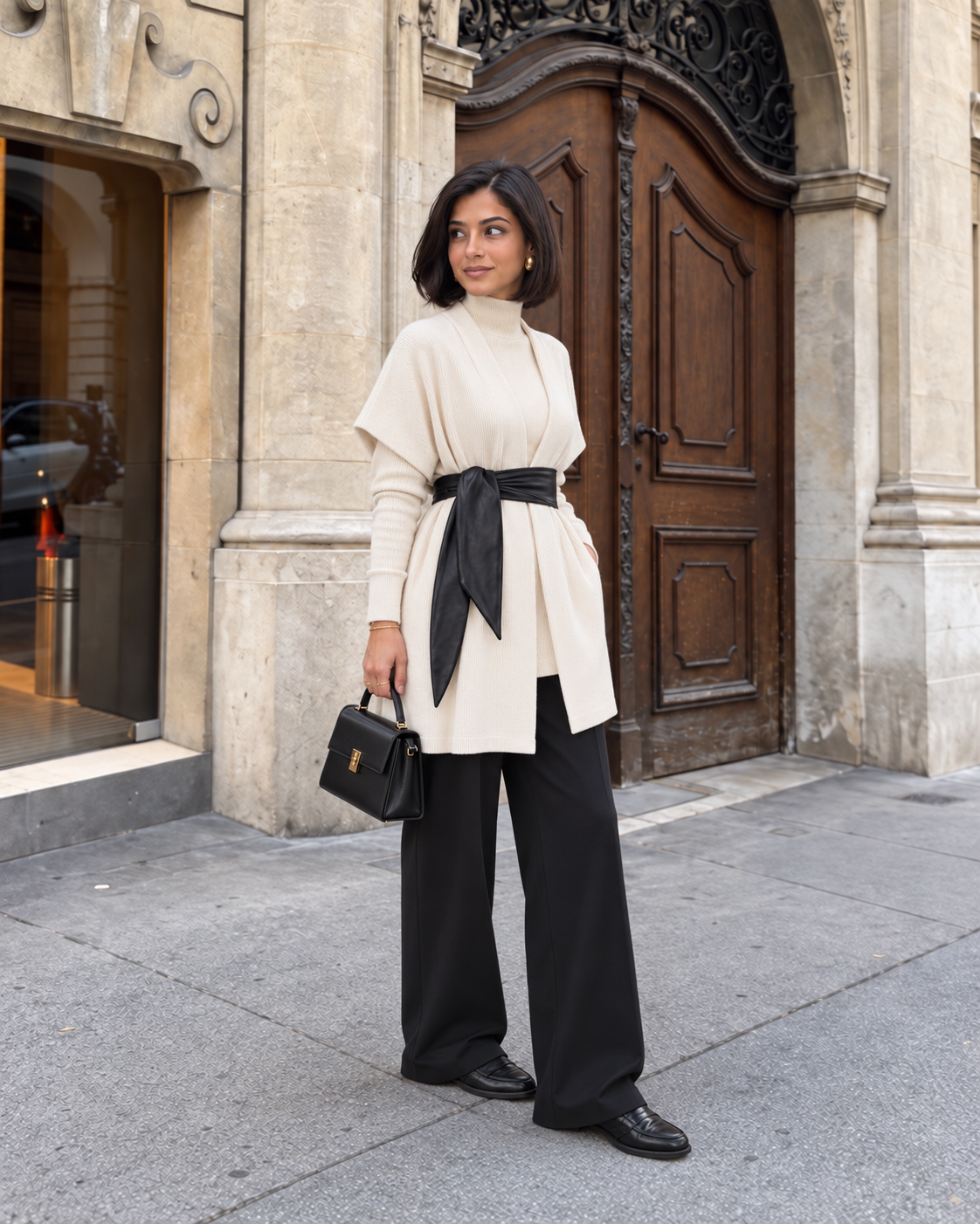 Chic Knit Layer