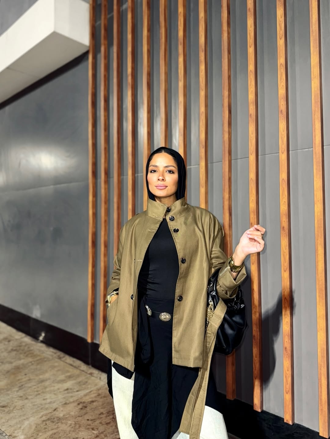 VELIN Gabardine Jacket