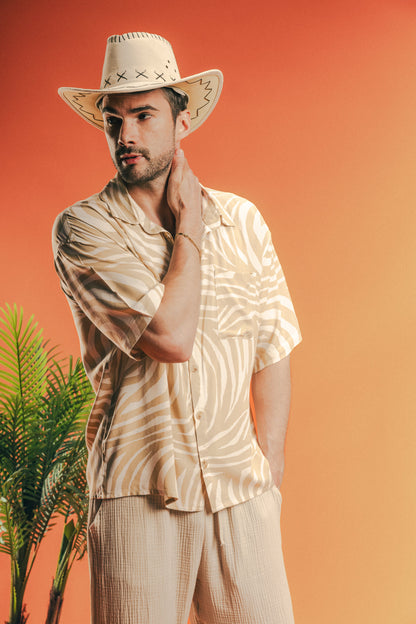 Desert Calm Boxy Fit Shirt