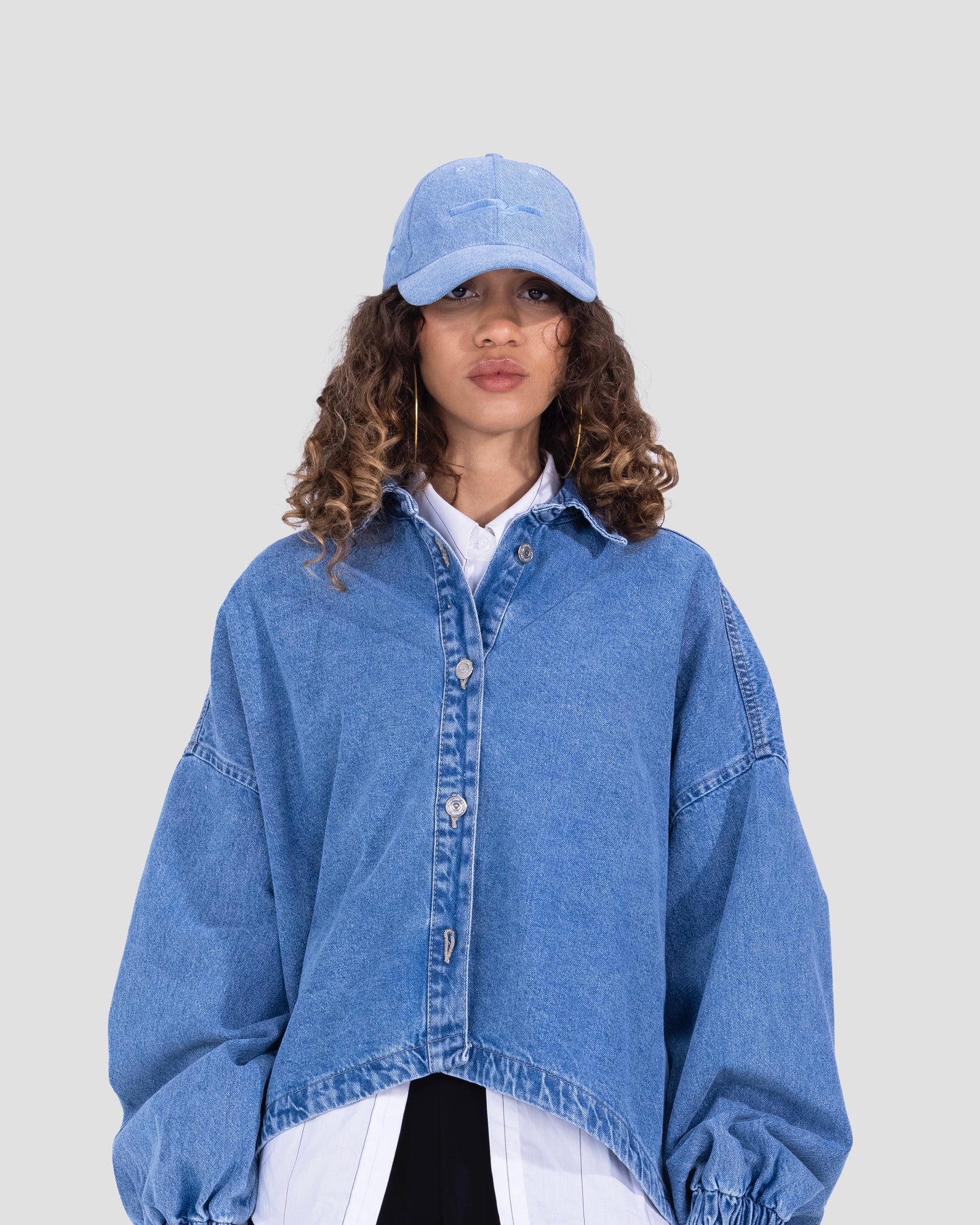 New Over-Sized Denim Jacket